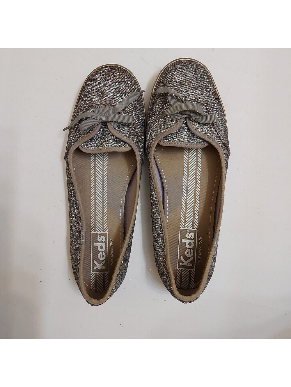 Women's Keds sneakers, size 8